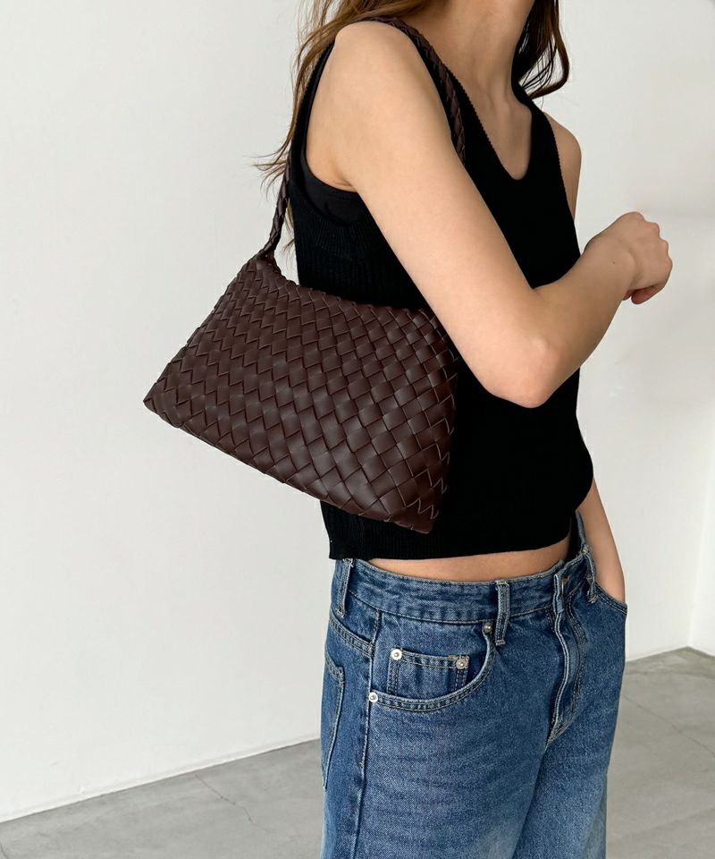 CANAL JEAN diggity メッシュショルダーBAG 黒 diggity メッシュショルダーBAG（ショルダーバッグ）｜CANAL