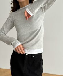 El marレイヤードロングTシャツ | CANAL JEAN（キャナルジーン