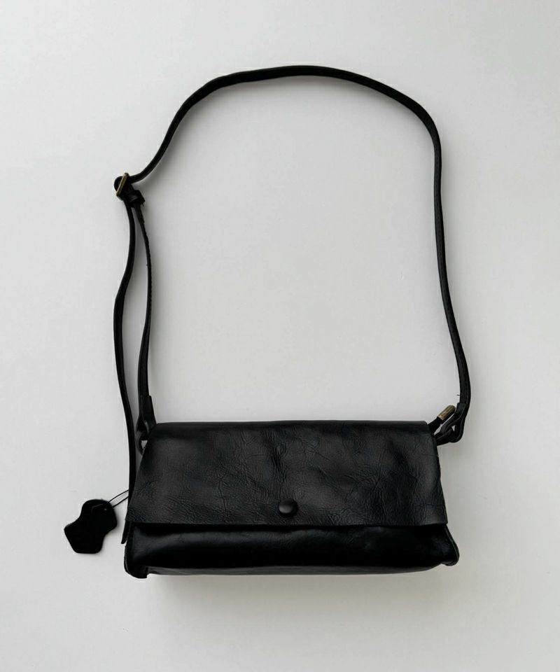 CANAL JEAN El mar　レクタングルレザーショルダーバッグ El marレクタングルレザーショルダーバッグ | CANAL JEAN（キャナル