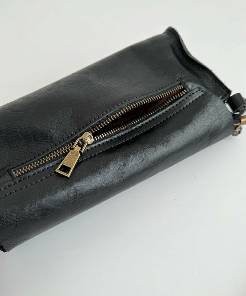 El marレクタングルレザーショルダーバッグ | CANAL JEAN（キャナル