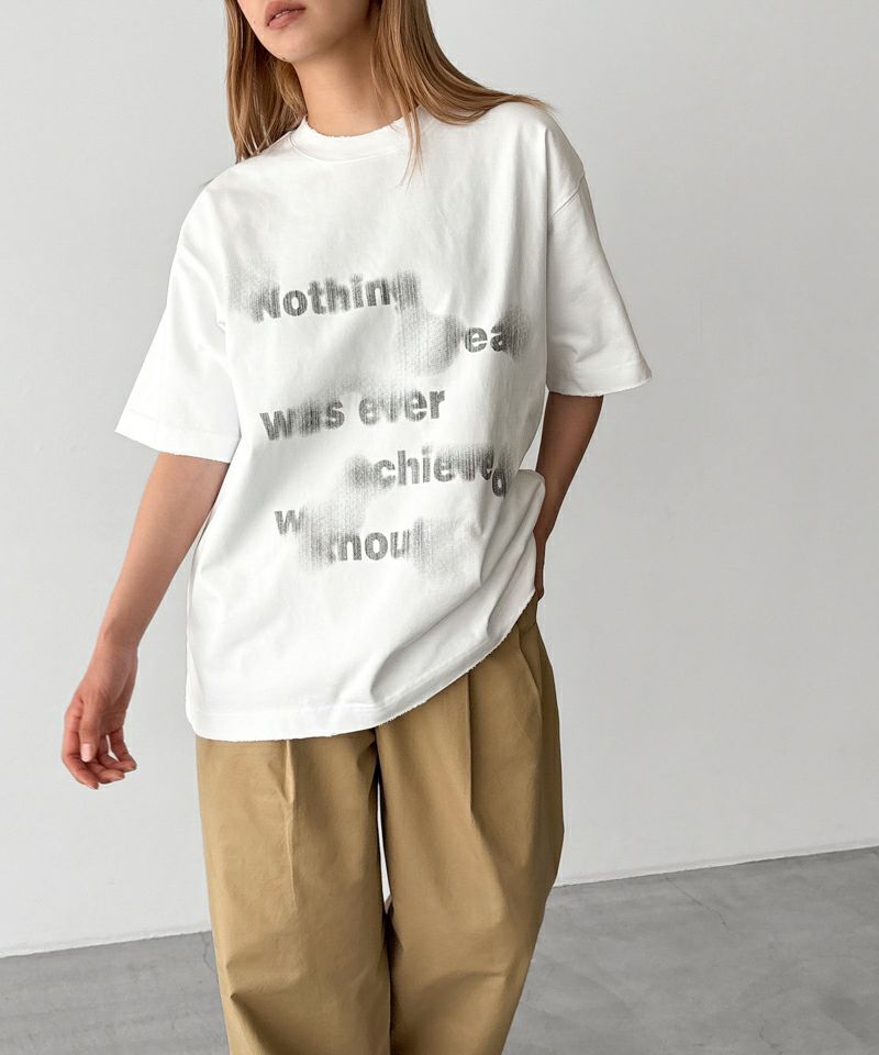 choice_cnlFENFEATHNOTHING Tシャツ | CANAL JEAN(キャナル choice_cnlFENFEATHNOTHING Tシャツ | CANAL JEAN(キャナル