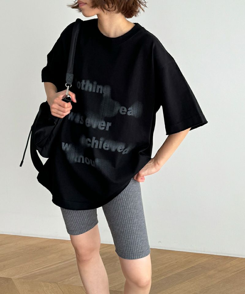 choice_cnlFENFEATHNOTHING Tシャツ | CANAL JEAN(キャナル choice_cnlFENFEATHNOTHING Tシャツ | CANAL JEAN(キャナル