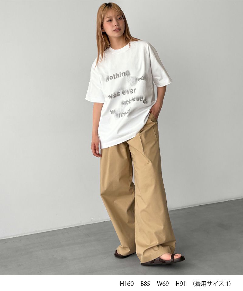 choice_cnlFENFEATHNOTHING Tシャツ | CANAL JEAN(キャナル choice_cnlFENFEATHNOTHING Tシャツ | CANAL JEAN(キャナル