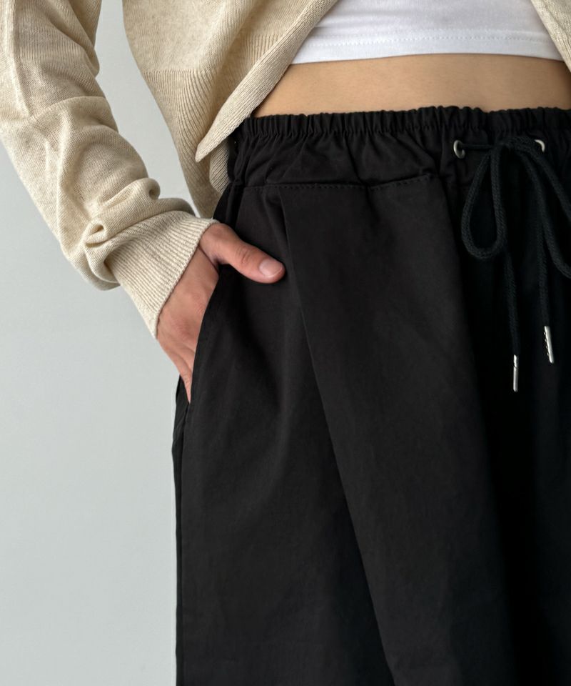 choice_cnlコットンタックハーフパンツ | CANAL JEAN（キャナル