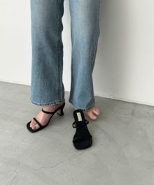 CANAL JEAN（キャナルジーン）の「El mar クロス紐ペタサンダル