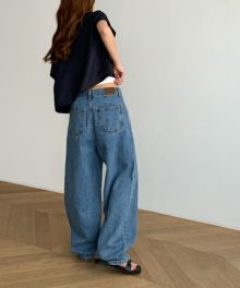 El marヨークデニムパンツ | CANAL JEAN（キャナルジーン）公式