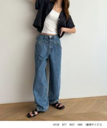 【新品・未使用】CANAL JEAN ヨークデニムパンツ CANAL JEAN｜El mar ヨークデニムパンツ | Rakuten Fashion(楽天