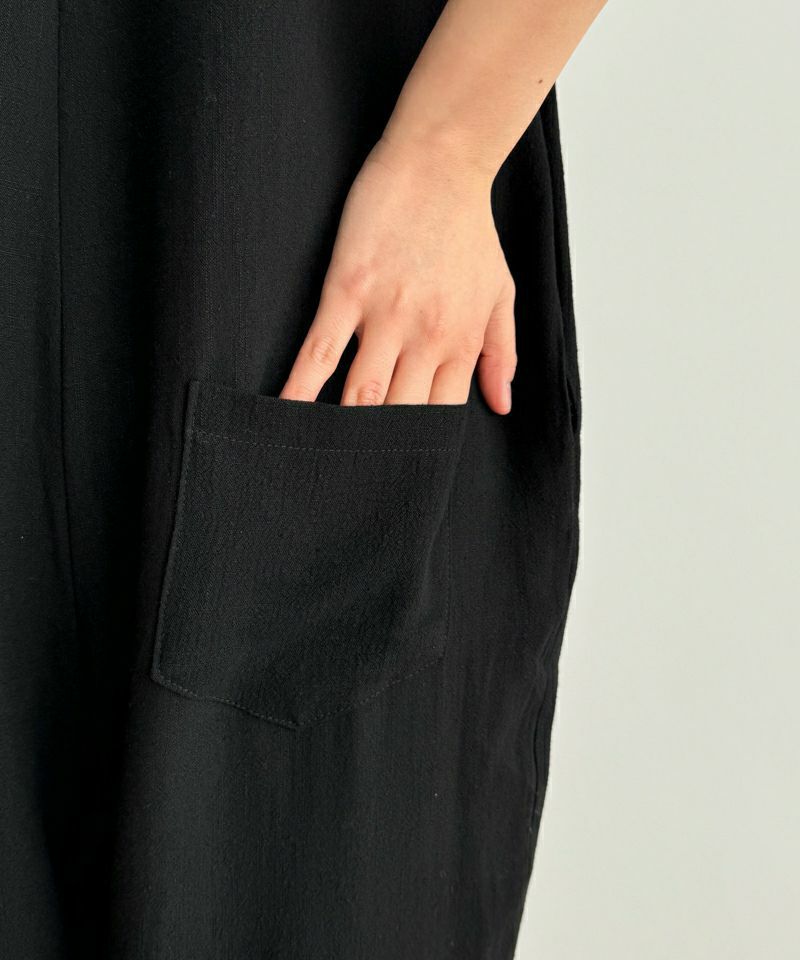 SALE！【CANAL JEAN 】レーヨンリネンタンクコンビネゾン キャナルジーン CANAL JEAN El mar レーヨンリネンタンク