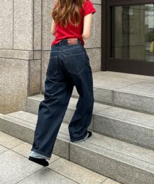 choice_cnlテーパードデニムパンツ | CANAL JEAN（キャナル