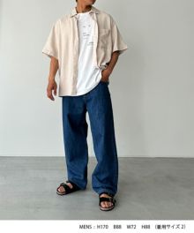 ※1週間限定※新品未使用※CANAL JEAN デニムパンツ CANAL JEAN ジーンズ デニム デニムパンツ choice_cnl