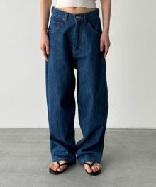 CANAL JEAN choice_cnl テーパードデニムパンツ choice_cnl テーパードデニムパンツ（デニムパンツ）｜CANAL