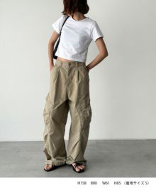 CANAL JEAN choice_cnl　プルポケットパンツ CANAL JEAN（キャナルジーン）の「choice_cnl プルポケット