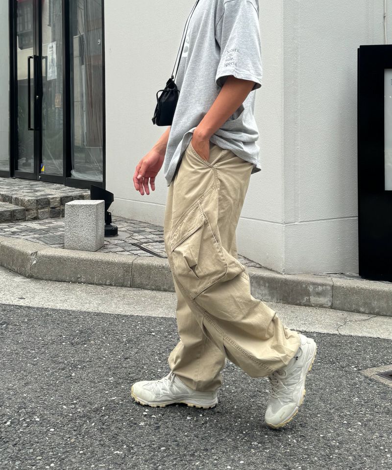 choice_cnlPAELEEコットンニーポケットパンツ | CANAL JEAN