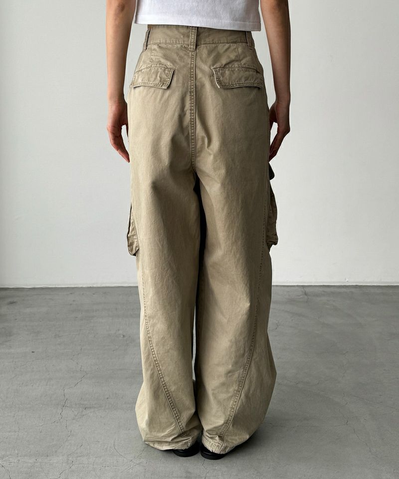 choice_cnlPAELEEコットンニーポケットパンツ | CANAL JEAN