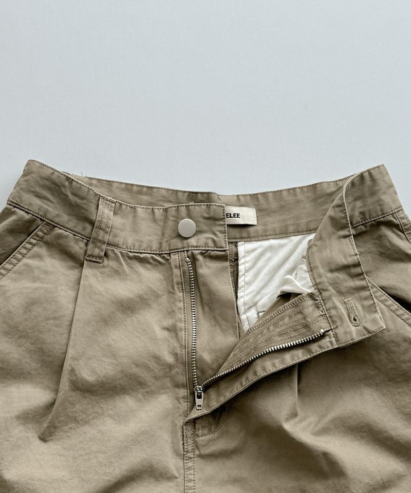 choice_cnlPAELEEコットンニーポケットパンツ | CANAL JEAN