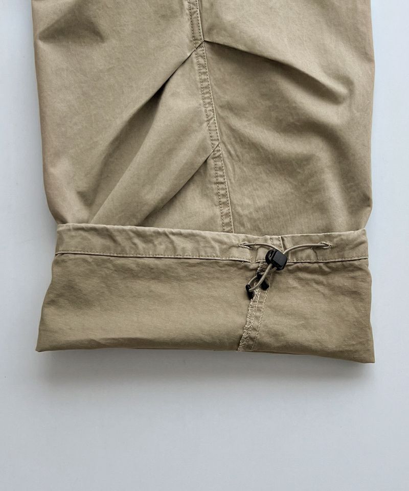 choice_cnlPAELEEコットンニーポケットパンツ | CANAL JEAN