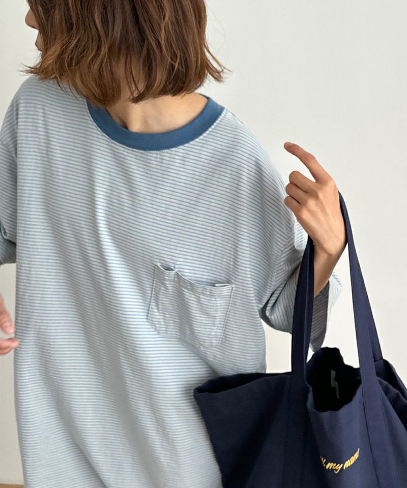 canal jean レイキーパーク　リンガーTシャツ キャナルジーン CANAL JEAN Lakey Park THE ANSWERリンガー