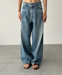 YA-YAwindy ワイドデニムパンツ | CANAL JEAN（キャナルジーン