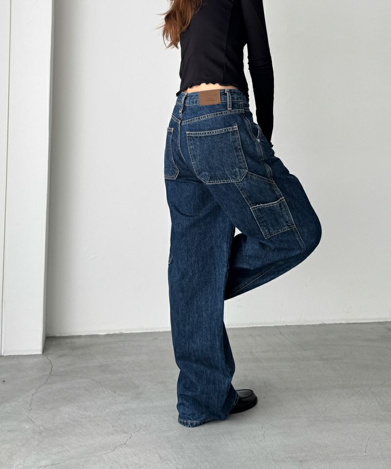El marペインターデニムパンツ | CANAL JEAN（キャナルジーン