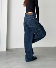 El marペインターデニムパンツ | CANAL JEAN（キャナルジーン