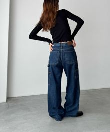 El marペインターデニムパンツ | CANAL JEAN（キャナルジーン