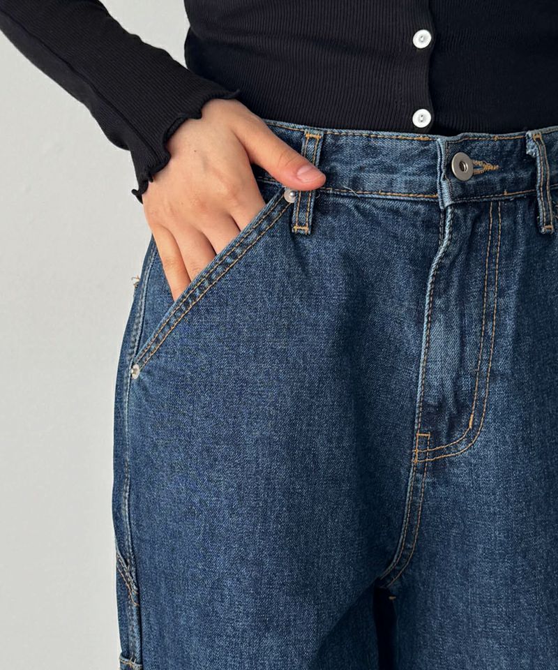 El marペインターデニムパンツ | CANAL JEAN（キャナルジーン