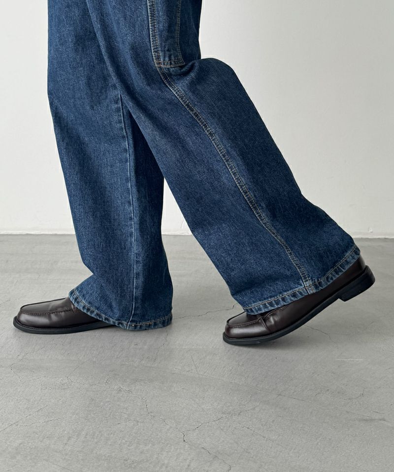 CANAL JEAN El mar ペインターデニムパンツM El mar ペインターデニムパンツ（デニムパンツ）｜CANAL JEAN