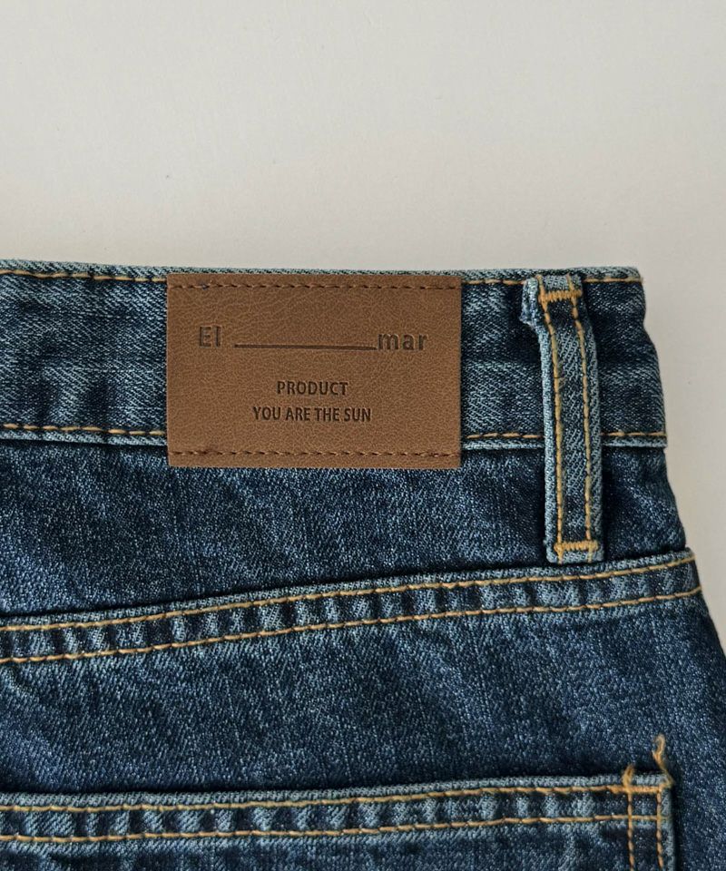 CANAL JEAN El mar ペインターデニムパンツSサイズ El marペインターデニムパンツ | CANAL JEAN（キャナルジーン