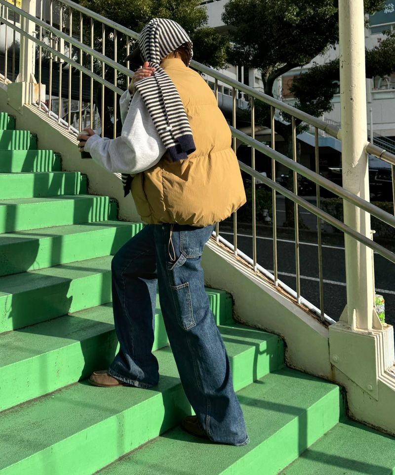 El marペインターデニムパンツ | CANAL JEAN（キャナルジーン）公式