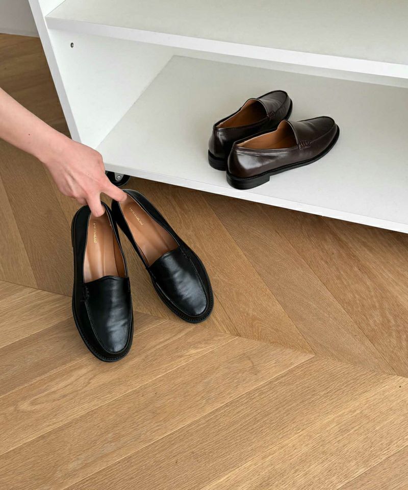 タイムセール10%OFF】El marプレーンローファー | CANAL JEAN