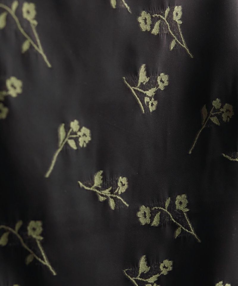 トップス anuke Flower Jacquard Tops anuke Flower Jacquard Tops 62510430（シャツ／ブラウス