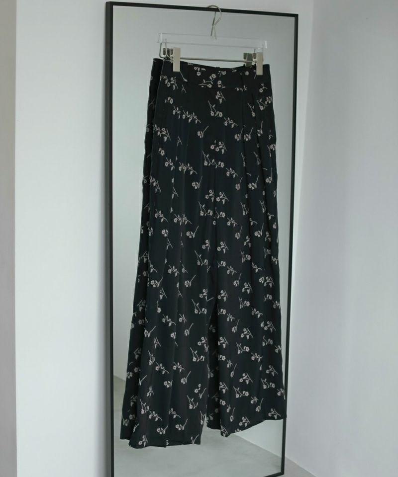 アンヌーク Flower Jacquard Pants anuke（アンヌーク） パンツ Flower Jacquard Pants レディース