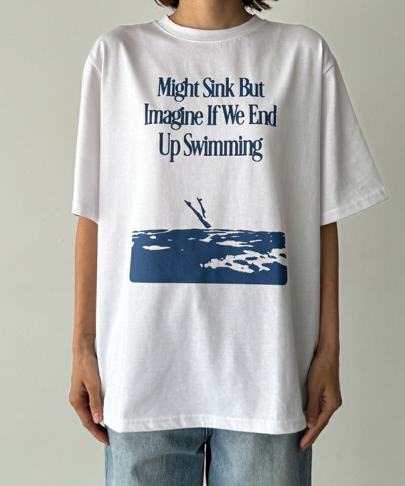 【開店記念セール！】 El marMight Sink Tシャツ | CANAL JEAN（キャナルジーン）公式 アイドル