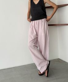 Munich｜ストレッチストライプイージーパンツ | Rakuten Fashion