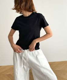 El marテンセルコットンコンパクトTシャツ | CANAL JEAN