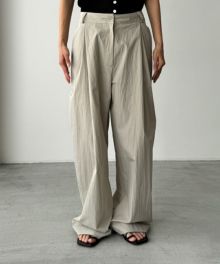 BABYLONE｜コットンナイロンタックパンツ | Rakuten Fashion