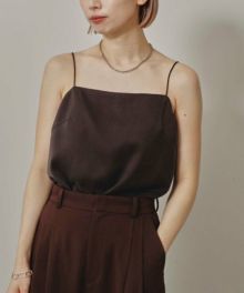 TODAYFULMatte Satin Camisole マットサテンキャミソール