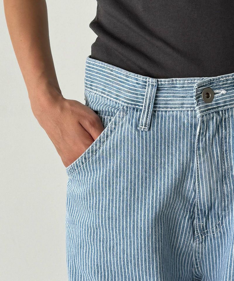 Lakey Parkヒッコリーパンツ | CANAL JEAN（キャナルジーン