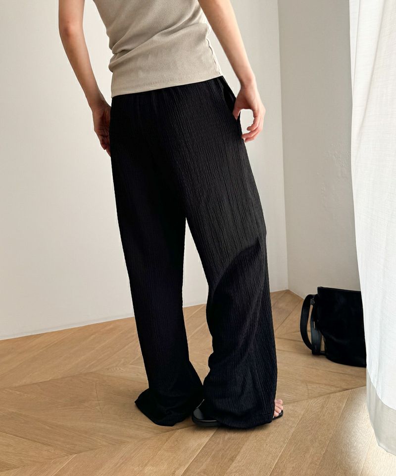 【canal jean】ソフトリブパンツ【38】 CANAL JEAN 「CANAL JEAN」 「red chop works」イージーパンツ