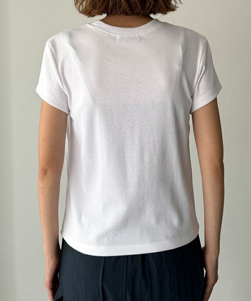 El mar胸ロゴコットンTシャツ | CANAL JEAN（キャナルジーン