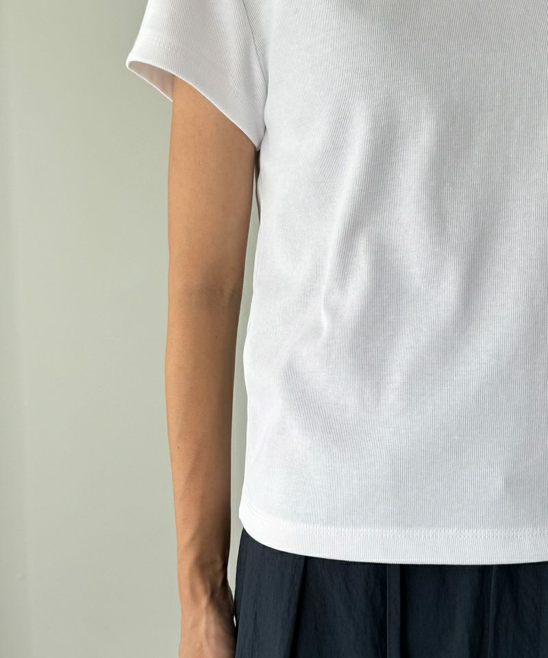 El mar胸ロゴコットンTシャツ | CANAL JEAN（キャナルジーン