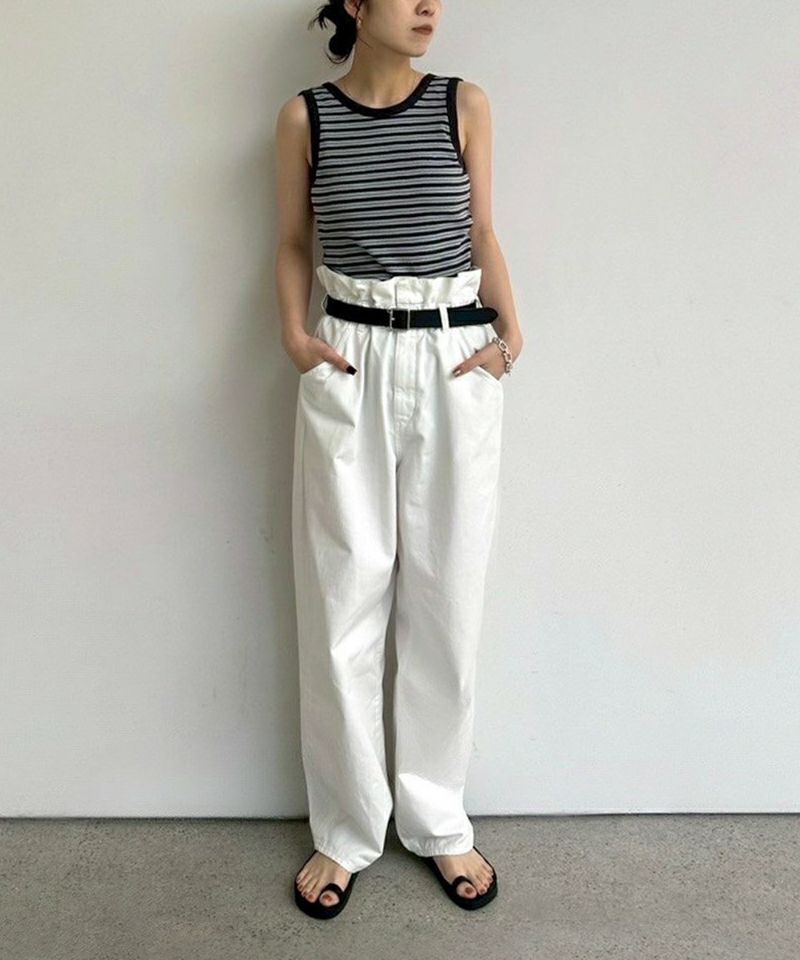 anukeBorder Rib Tank ボーダーリブタンク/62510632 | CANAL