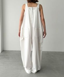 タイムセール30%OFF】El marコットンVネックサロペット | CANAL