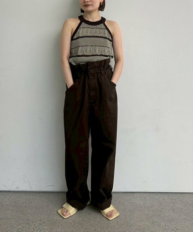 anukeBorder Knit Tanktop ボーダーニットタンクトップ/62510515