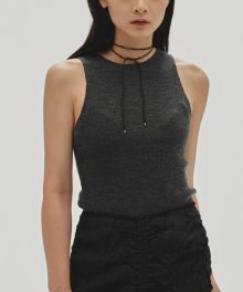 TODAYFULMerinowool 100% Tanktop メリノウール100%タンクトップ