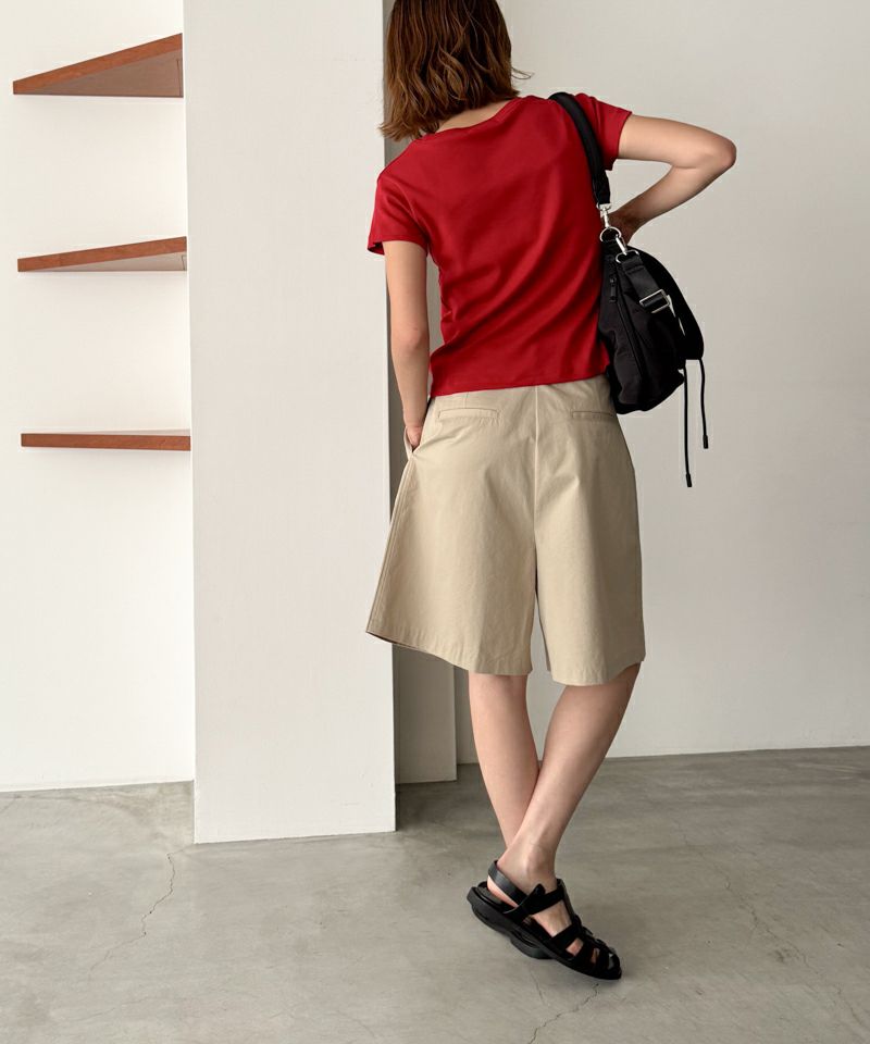 Ｍ＆ＫＹＯＫＯ　リバーシブルのハーフパンツ M.&KYOKO リバーシブルパンツ 新品 定価 44.