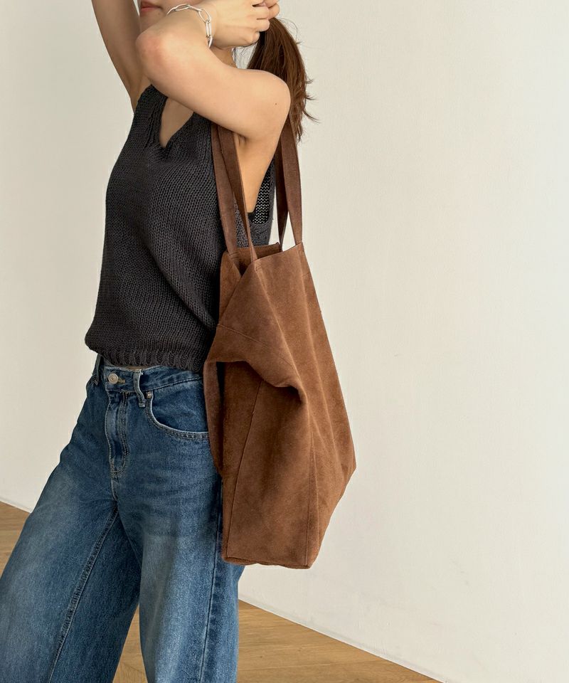 2way suede shoulder bag / 2way スエードショルダーバッグ