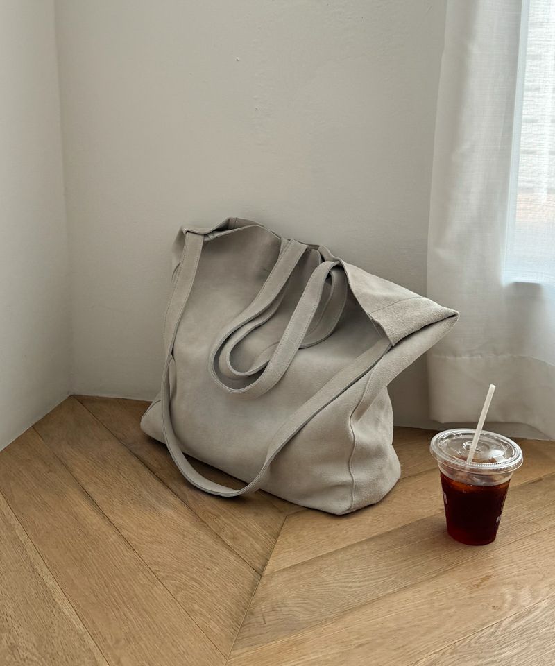 2way suede shoulder bag / 2way スエードショルダーバッグ