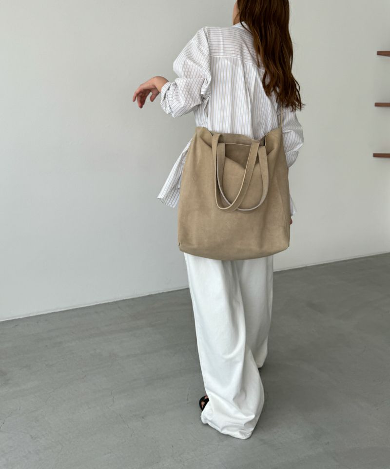 2way suede shoulder bag / 2way スエードショルダーバッグ