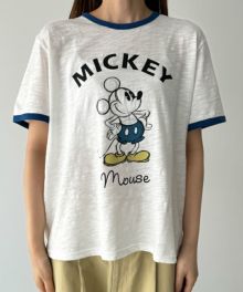 El marリンガーブルーミッキーTシャツ | CANAL JEAN（キャナル